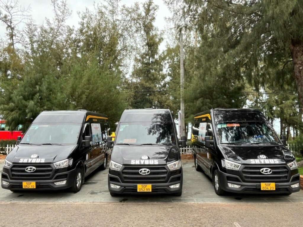 Thuê xe Limousine đi Vũng Tàu